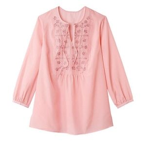 Avery Peasant Blouse